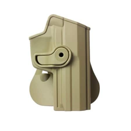 IMI-Z1210 - Polymer Retention Holster Fits Heckler and Koch USP 45 Full-Size 2