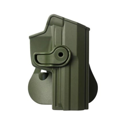 IMI-Z1210 - Polymer Retention Holster Fits Heckler and Koch USP 45 Full-Size 3