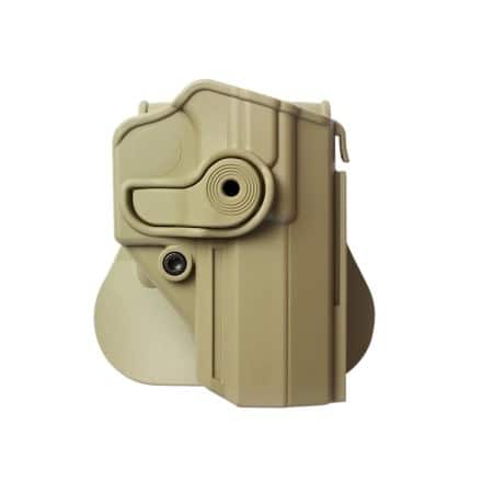 IMI-Z1300 - Polymer Holster for Jericho/Baby Eagle PSL (9mm/.40) 2