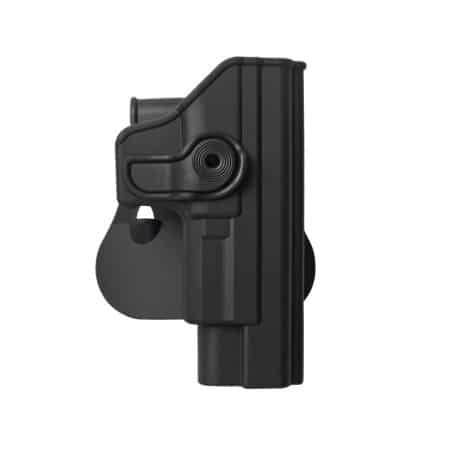 IMI-Z1180 - Polymer Retention Roto Holster for Springfield XD 9mm/.40/.45, and XDM 9mm 1