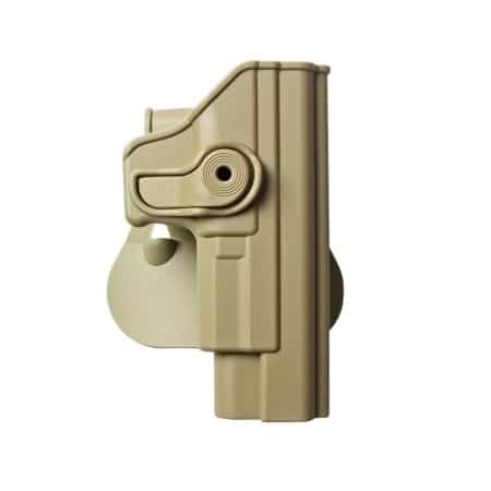 IMI-Z1180 - Polymer Retention Roto Holster for Springfield XD 9mm/.40/.45, and XDM 9mm 2