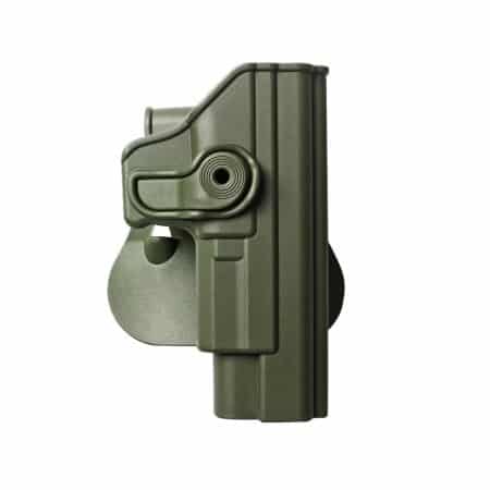 IMI-Z1180 - Polymer Retention Roto Holster for Springfield XD 9mm/.40/.45, and XDM 9mm 3