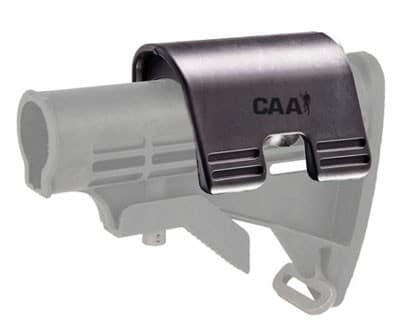 CP1 CAA Cheek Piece for Existing AR15 Collapsible Stocks .7" Rise for use with Holographic and Optical Sights 1