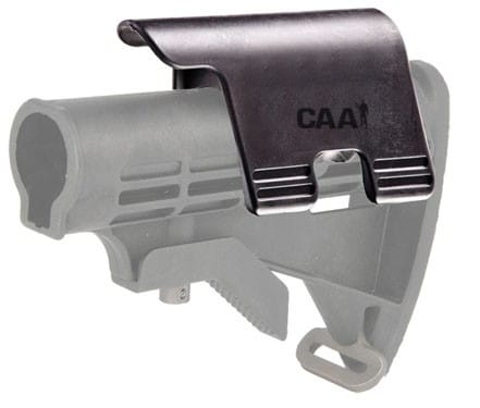 CP2 CAA Cheek Piece for Existing AR15 Collapsible Stocks 1.25" Rise for use with Iron Sights 1