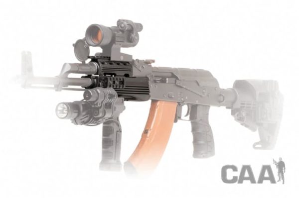 RS47-SET CAA AK 47 Handguard Set 4 Picatinny Rails (LHV47SET) 2