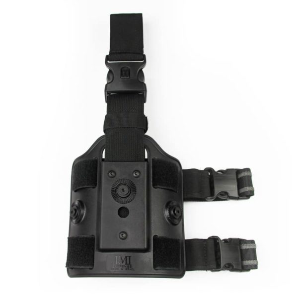 IMI-Z1023 - Polymer Retention Holster with Integrated Magazine Pouch for Glock 17/19/22/23/28/31/32/36 Gen 4 Compatible 8