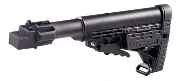 Clearance Sale! AKTSP AK47 Stamped Receiver 6 Position Polymer Tube - Accepts M4 Carbine Stock 2