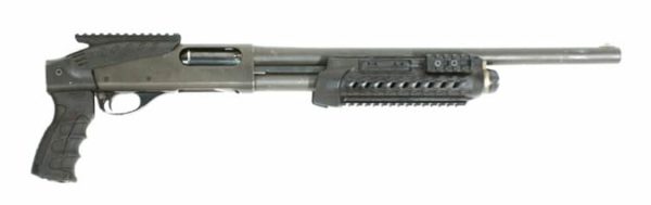 RGP870 Remington 870 Pistol Grip with Picatinny Rail above Reciever 2