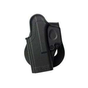 IMI-Z8010 GK1 - One Piece Polymer Holster. Glock Right Handed Gen 4 Compatible