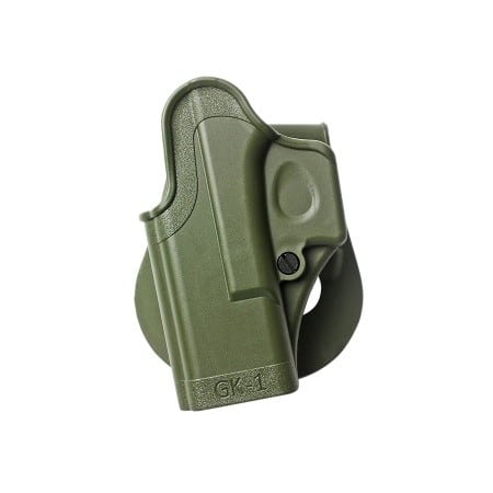 IMI-Z8010 GK1 - One Piece Polymer Holster. Glock Right Handed Gen 4 Compatible 3