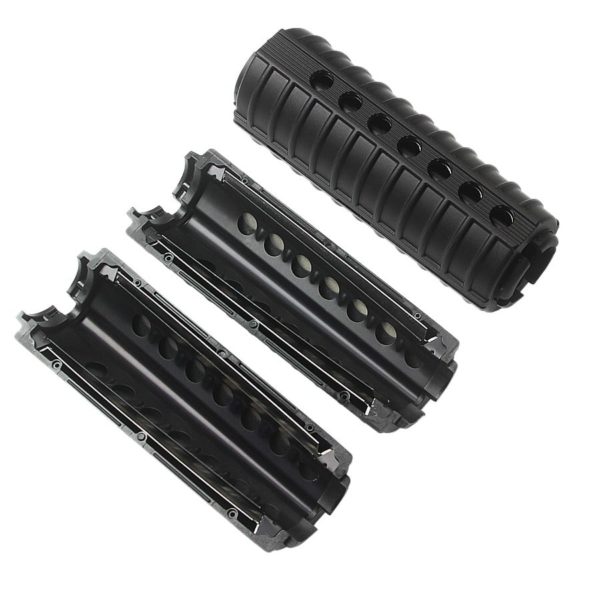 IMI-ZPG01 M4 Double Heat Shield Handguard set 1