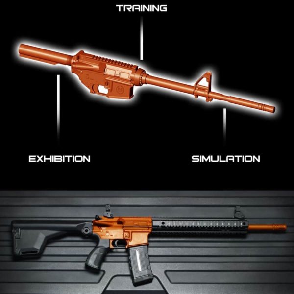 MTR16 Modular Training Rifle By IMI Defense 1