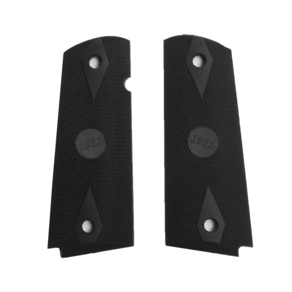 IMI-ZHG01 Overmolded 1911 Grip Set 1