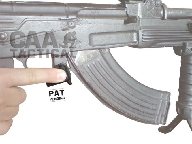 AKMR AK 47 Extended Mag Release - YRSInc.