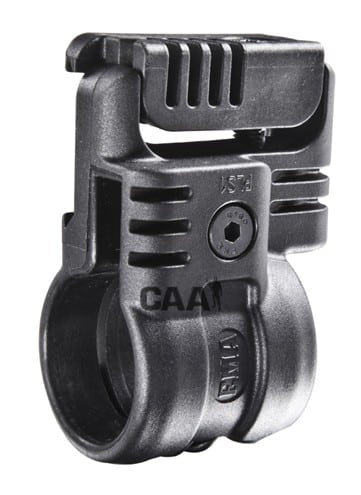 PLS1 CAA Gearup 1" Low Profile Offset Flashlight/ Laser Mount Screw Tightened 1