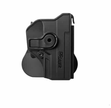 Z1060-C IMI Defense Sig Sauer P250 Compact, P320 Level 2 Holster - Polymer Retention Paddle Holster 1