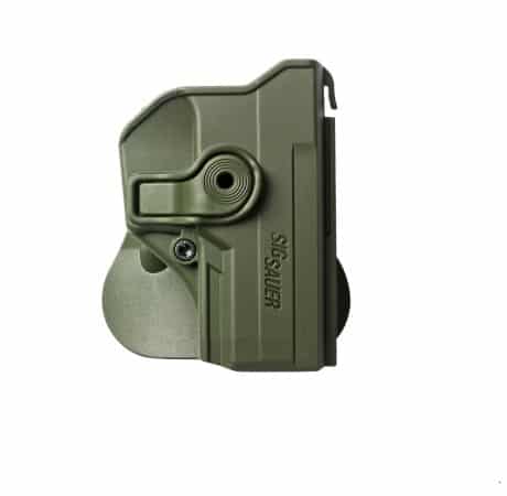 Z1060-C IMI Defense Sig Sauer P250 Compact, P320 Level 2 Holster - Polymer Retention Paddle Holster 2