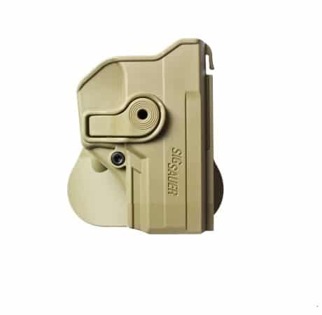 Z1060-C IMI Defense Sig Sauer P250 Compact, P320 Level 2 Holster - Polymer Retention Paddle Holster 3