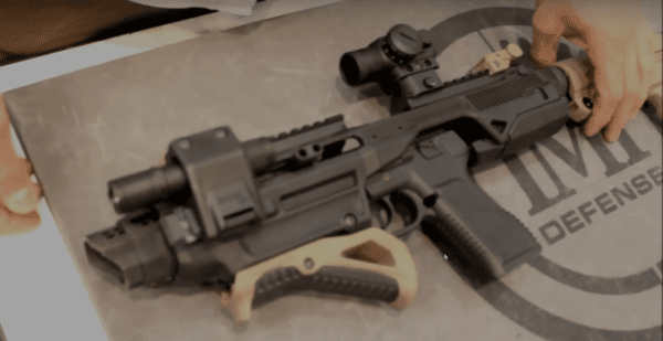 KIDON IMI Defense Innovative Pistol to Carbine Platform for Sig Sauer P226,227,229,SP2022 7