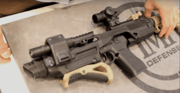 KIDON IMI Defense Innovative Pistol to Carbine Platform for Sig Sauer P226,227,229,SP2022 9