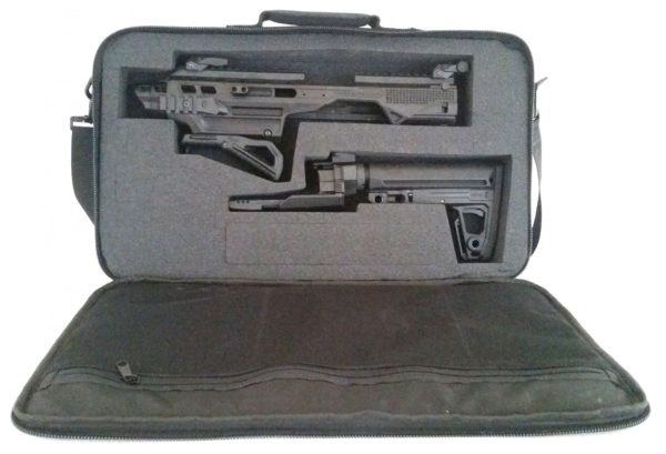 IMI Defense KIDON Innovative Pistol to Carbine Platform for Glock 17,19,22,23,25,29,30,31,32,36,38 Gen 3, 4 & 5 and Honor Guard 9