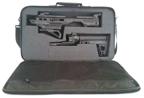 IMI Defense KIDON Innovative Pistol to Carbine Platform for Polymer 80 Frames (P80) 9