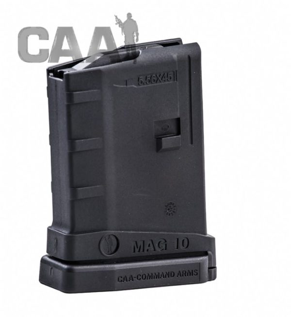 MAG10 CAA Tactical 10 Rounds 5.56X45 Polymer Magazine For 5.56mm 1