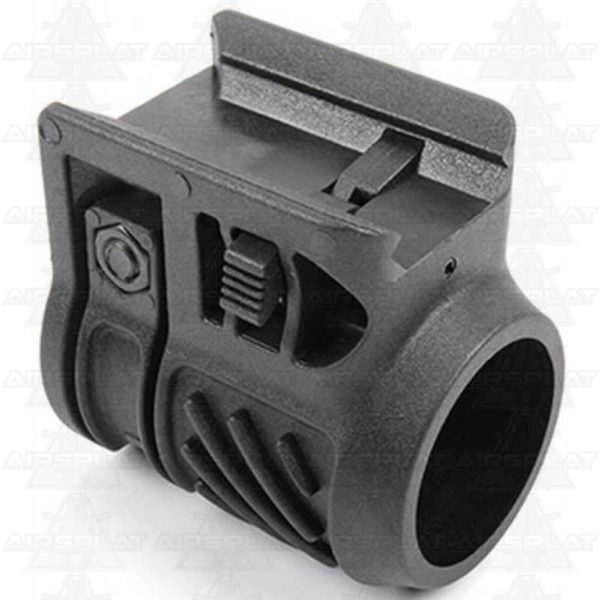 PL2 CAA Tactical 25.4mm Picatinny Light/laser Mount Made of Polymer 4