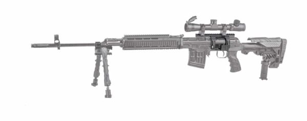 XAKM CAA Tactical AK47 Side Clip Top Picatinny Rail 2