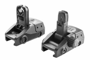 BGF + BGR CAA Picatinny Front and Rear Flip-Up Sights (New) 5