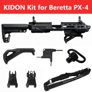 IMI Defense KIDON Innovative Pistol to Carbine Platform for Beretta PX-4