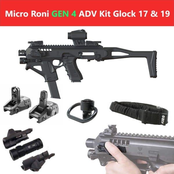 CAA Gearup PDW Converter Micro Roni Gen 4 Advanced Kit 1