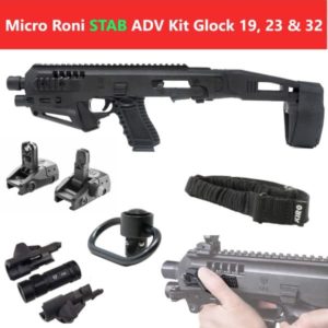 MIC-ROADV Stab CAA Gearup Micro Roni® Stab Advanced Kit for Glock 19, 23 & 32