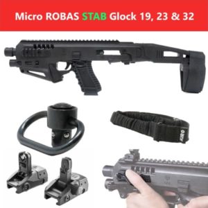 MIC-ROBAS STAB CAA Gearup Micro Roni® Stabilizer Basic Kit for Glock 19, 23 & 32