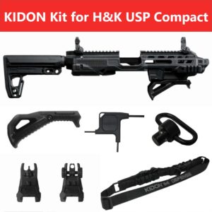 IMI Defense KIDON Innovative Pistol to Carbine Platform for S&W M&P 2.0