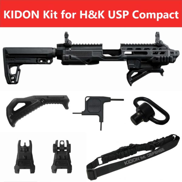 IMI Defense KIDON Innovative Pistol to Carbine Platform for S&W M&P 2.0 1