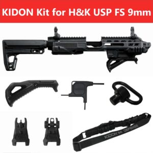 IMI Defense KIDON Innovative Pistol to Carbine Platform for H&K USP FS & C...