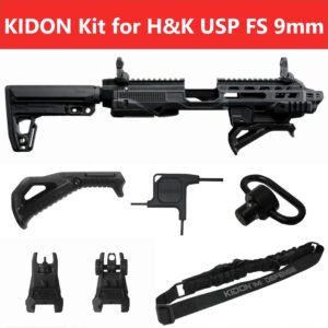 H&K USP FS 9mm – 1 3
