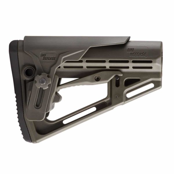 IMI-ZS201 IMI Defense TS-1 Tactical Buttstock with Polymer Cheek Rest 3