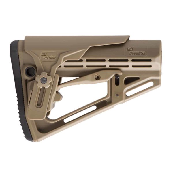 IMI-ZS201 IMI Defense TS-1 Tactical Buttstock with Polymer Cheek Rest 4