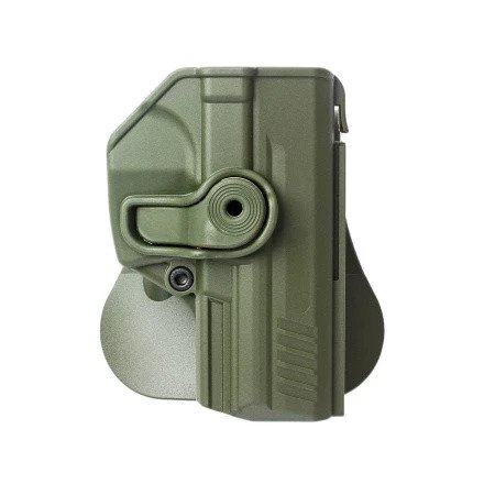 H&K HK VP9 / SFP9 9mm Pistols Active Retention ROTO Paddle Polymer Holster (IMI Defense - Z1385) 2