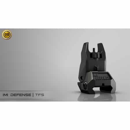 IMI-Z7000 TFS IMI Defense Tactical Front Polymer Flip Up Sight 2