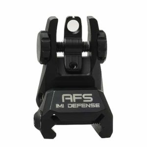 IMI-Z7030 AFS IMI Defense Aluminum Rear Flip Up Sight