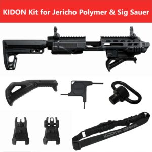 KIDON IMI Defense Innovative Pistol to Carbine Platform for Jericho Polymer Frame ...