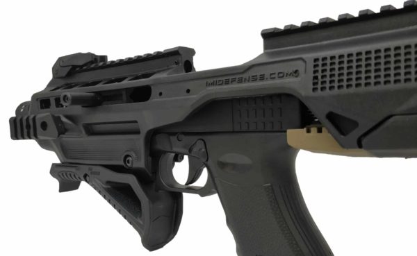KIDON NON-NFA for Walther PPQ 5", 4"; 9mm/.40/.45 Calibers (IMI Defense) 6