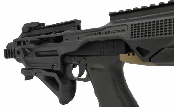 KIDON NON-NFA for CZ 75 With Rails, 2075 Rami (IMI Defense) 6