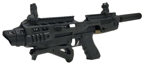 KIDON NON-NFA for CZ 75 With Rails, 2075 Rami (IMI Defense) 3