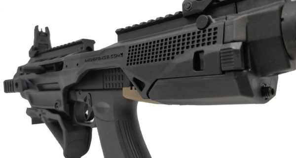 KIDON NON-NFA for Canik TP9 - TP9SFX, TP9SF, TP9SA, TP9SF ELITE-S, TP9SF ELITE, TP9SF ELITE COMBAT (IMI Defense) 8