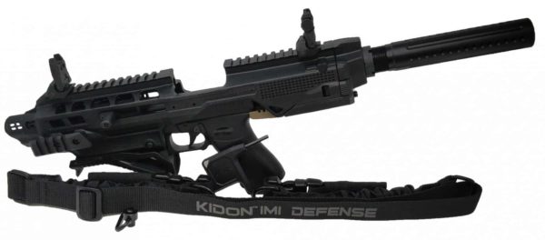 KIDON NON-NFA for Jericho Steel Frame with Picatinny Rail (IMI Defense) 4