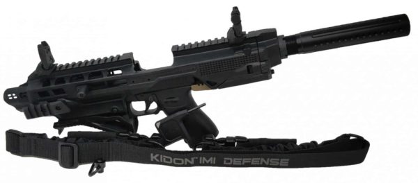 KIDON NON-NFA for Canik TP9 - TP9SFX, TP9SF, TP9SA, TP9SF ELITE-S, TP9SF ELITE, TP9SF ELITE COMBAT (IMI Defense) 4